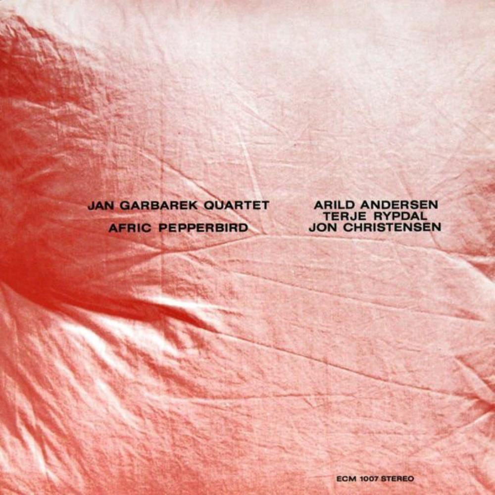 Jan Garbarek - Jan Garbarek Quartet: Afric Pepperbird CD (album) cover
