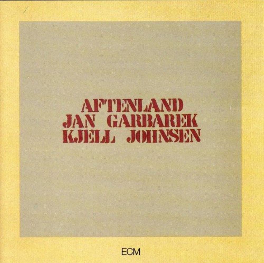 Jan Garbarek - Aftenland CD (album) cover
