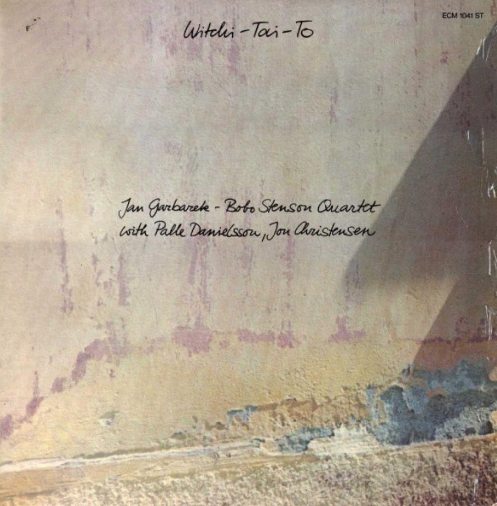 Jan Garbarek - Jan Garbarek - Bobo Stenson Quartet: Witchi-Tai-To CD (album) cover