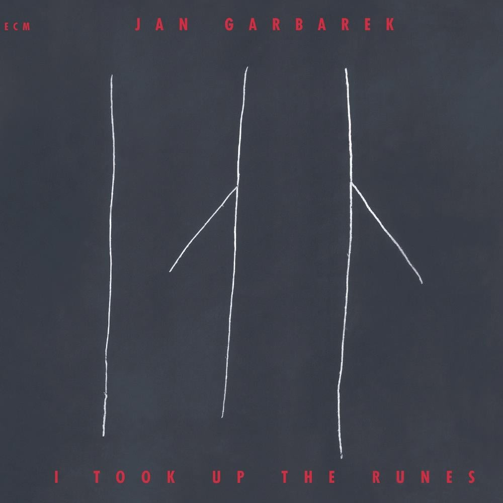 Jan Garbarek - I Took Up The Runes CD (album) cover