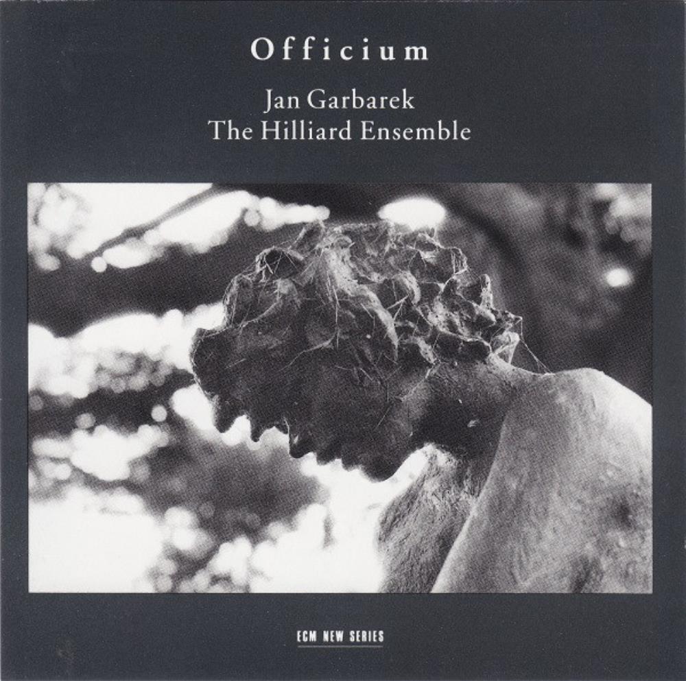 Jan Garbarek - Garbarek & The Hilliard Ensemble: Officium CD (album) cover