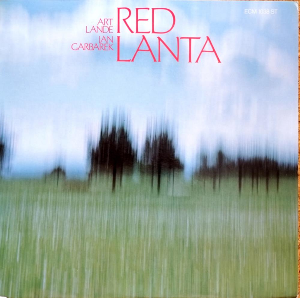 Jan Garbarek - Jan Garbarek & Art Lande: Red Lanta CD (album) cover
