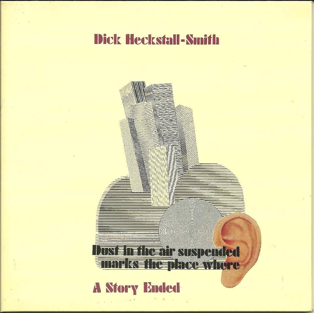 Dick Heckstall-Smith - A Story Ended CD (album) cover