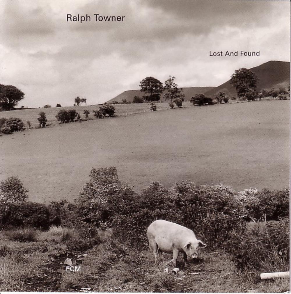 Ralph Towner Lost And Found album cover