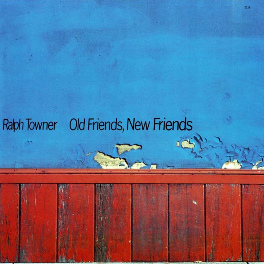 Ralph Towner - Old Friends, New Friends CD (album) cover