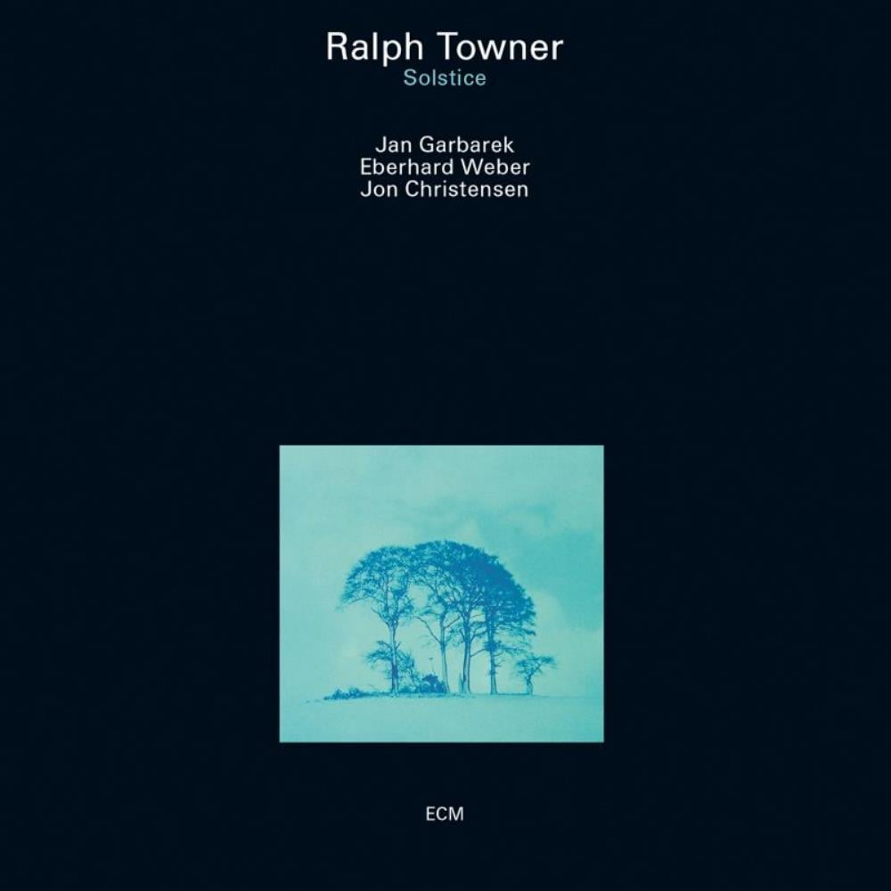 Ralph Towner - Solstice CD (album) cover