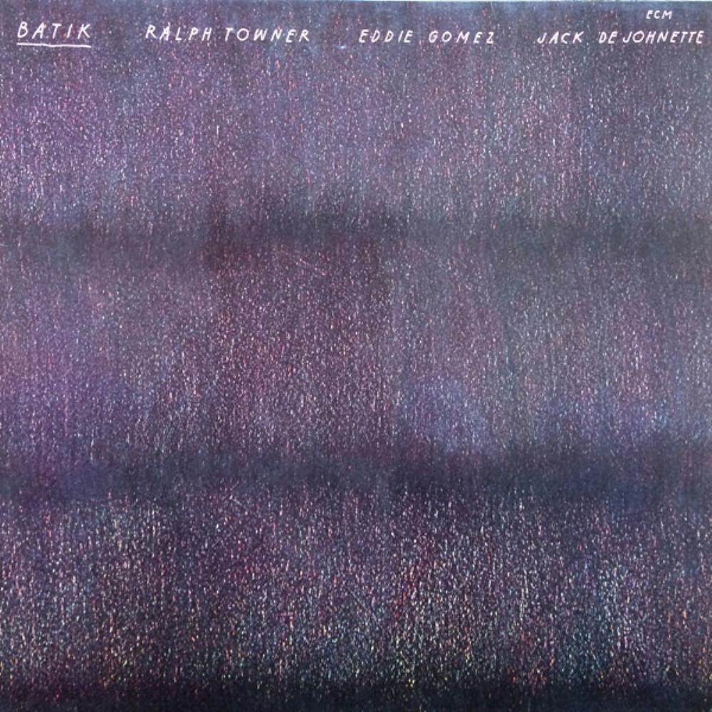 Ralph Towner Batik album cover