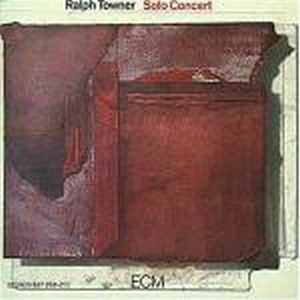 Ralph Towner - Solo Concert CD (album) cover