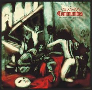 Oblomov Communitas (Deconstructing the Order) album cover