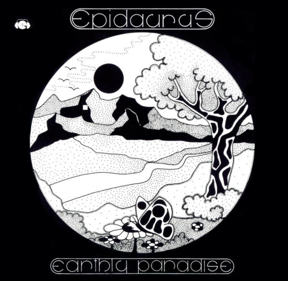 Epidaurus - Earthly Paradise CD (album) cover