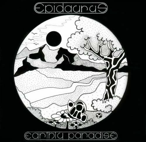 Epidaurus Earthly Paradise album cover