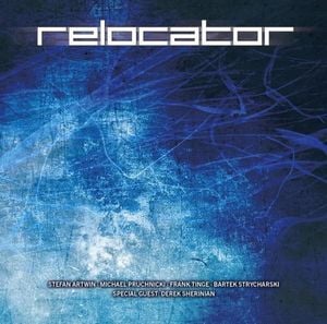 Relocator - Relocator CD (album) cover
