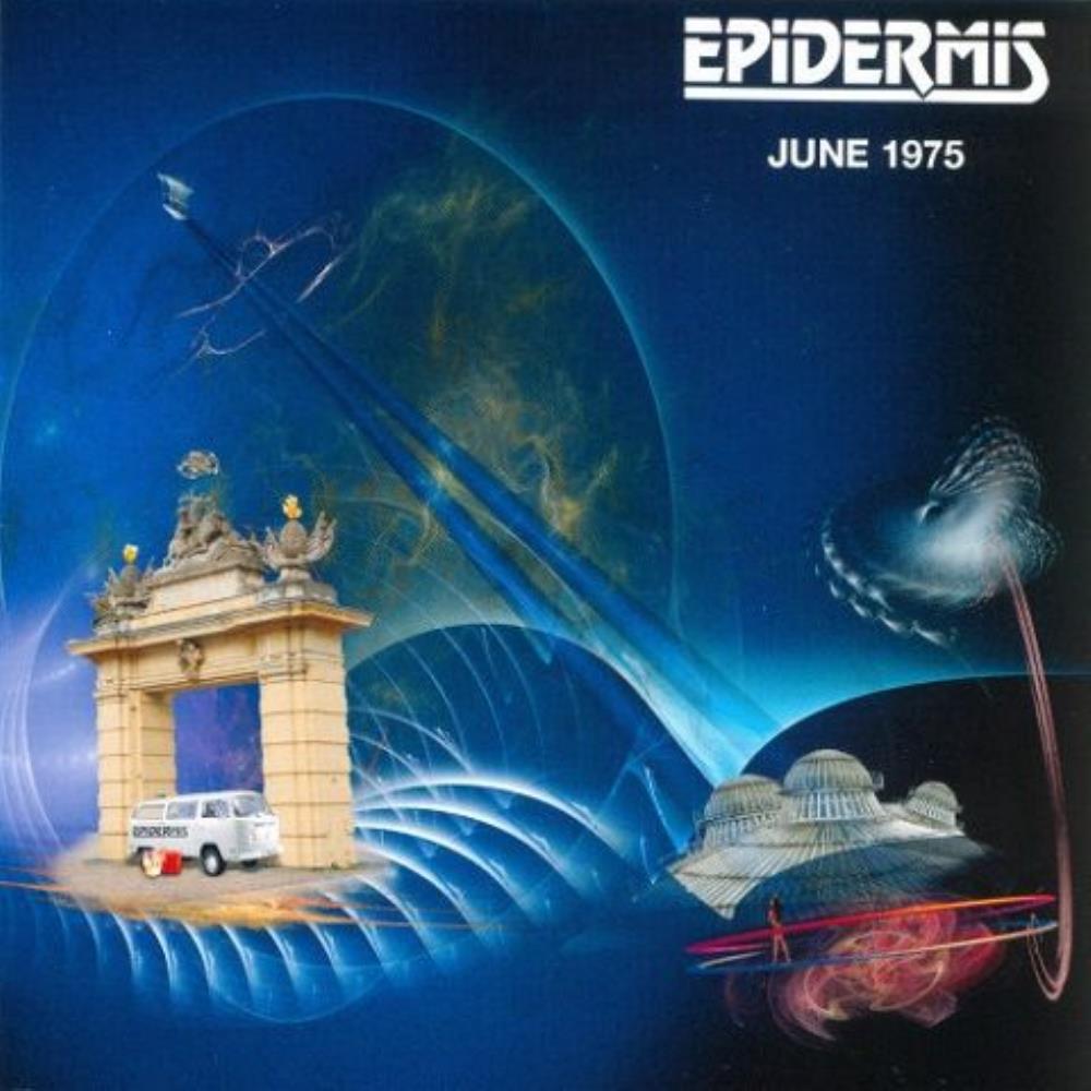 Epidermis - June 1975 CD (album) cover