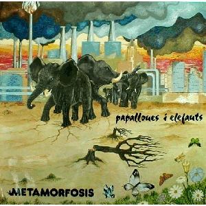 Metamorfosis - Papallones I Elefants CD (album) cover