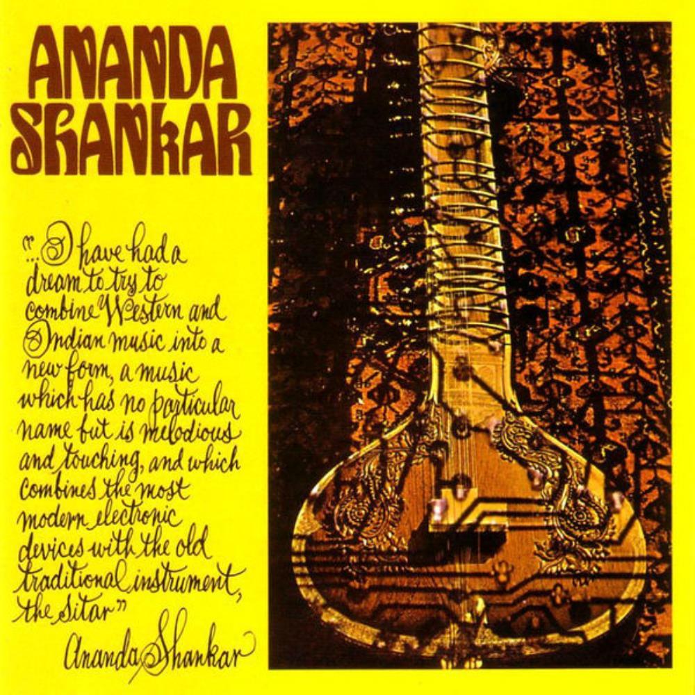 Ananda Shankar - Ananda Shankar CD (album) cover