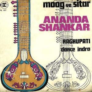 Ananda Shankar Raghupati / Dance Indra - Moog Ve Sitar album cover