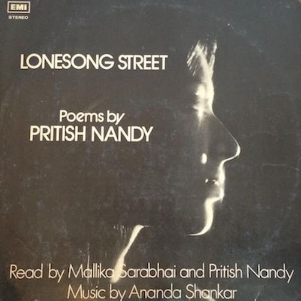 Ananda Shankar Ananda Shankar and Pritish Nandy: Lonesong Street album cover
