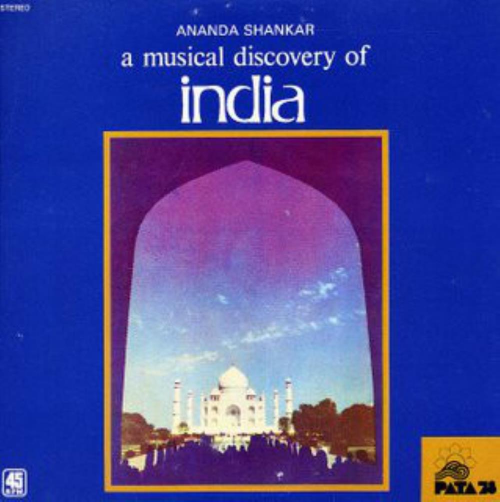 Ananda Shankar - A Musical Discovery Of India CD (album) cover