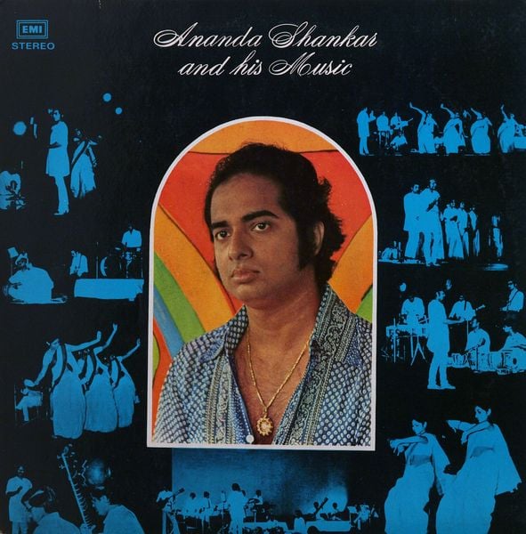 Ananda Shankar - Ananda Shankar And His Music CD (album) cover