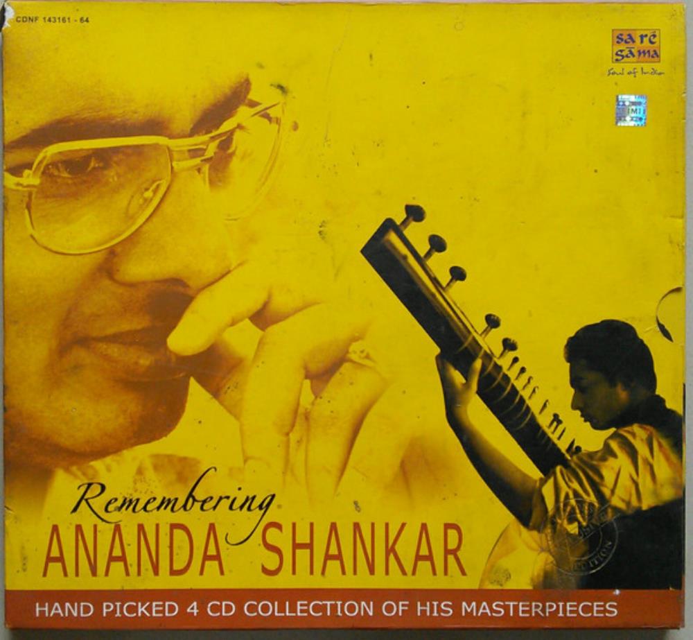 Ananda Shankar - Remembering Ananda Shankar CD (album) cover