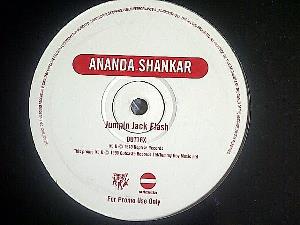 Ananda Shankar Jumpin Jack Flash album cover