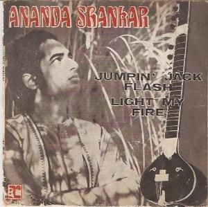 Ananda Shankar Jumpin' Jack Flash / Light My Fire album cover