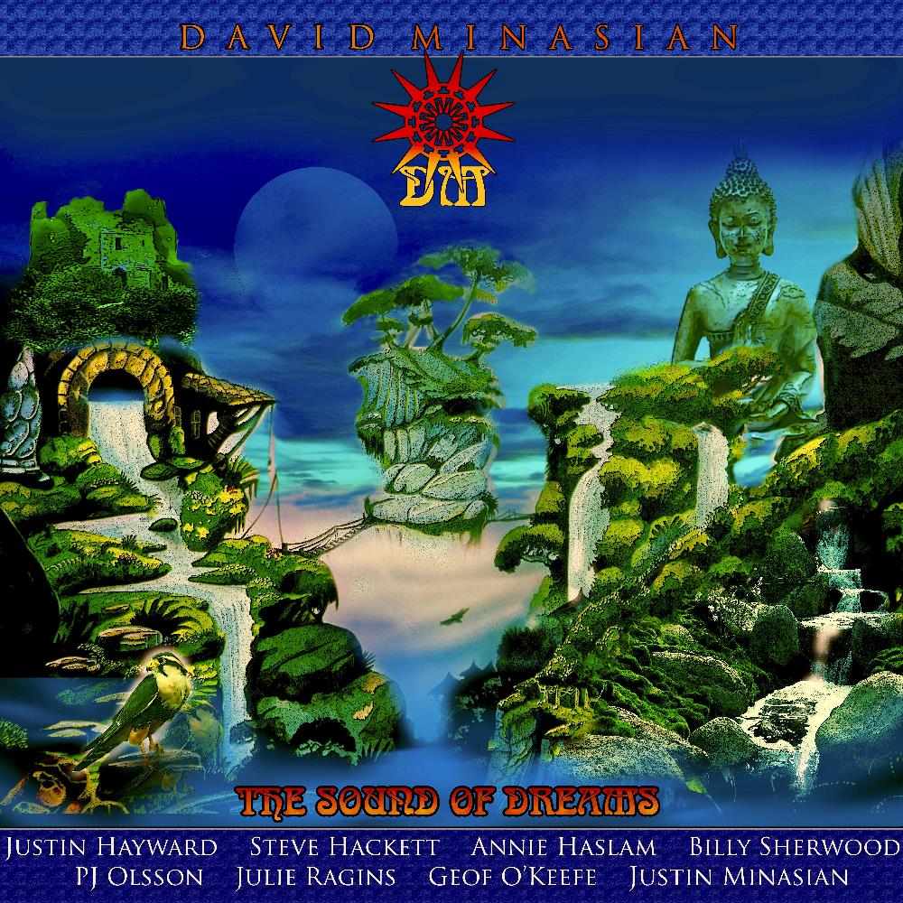 David Minasian - The Sound of Dreams CD (album) cover