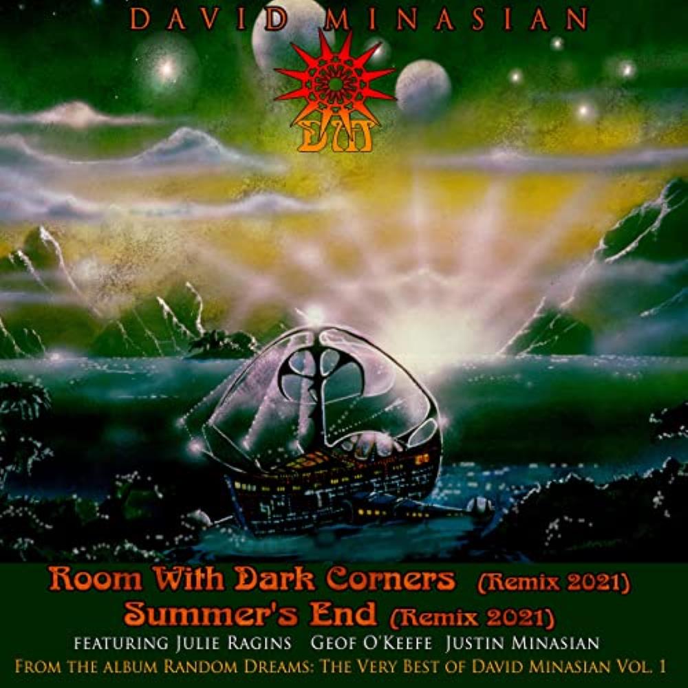 David Minasian - Room with Dark Corners / Summer's End CD (album) cover
