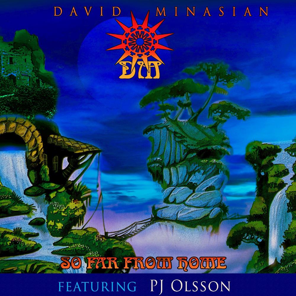 David Minasian - So Far from Home CD (album) cover