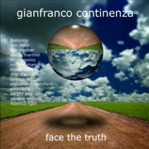 Gianfranco Continenza - Face The Truth CD (album) cover