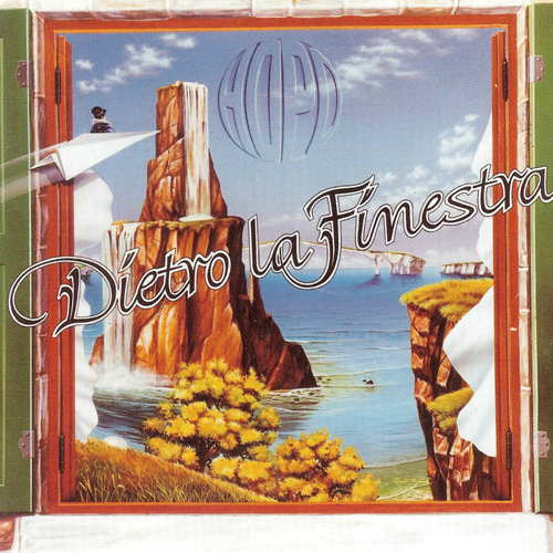 Hopo - Dietro la Finestra  CD (album) cover