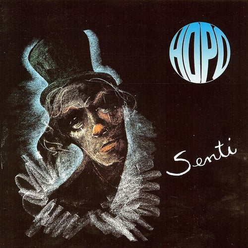 Hopo - Senti CD (album) cover
