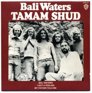 Tamam Shud Bali Waters album cover