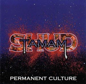 Tamam Shud - Permanent Culture CD (album) cover