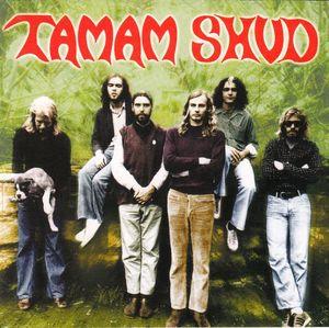 Tamam Shud Live In Concert - July 2, 1972 album cover