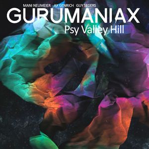 Gurumaniax - Psy Valley Hill CD (album) cover