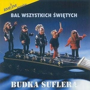 Budka Suflera - Bal wszystkich świętych CD (album) cover