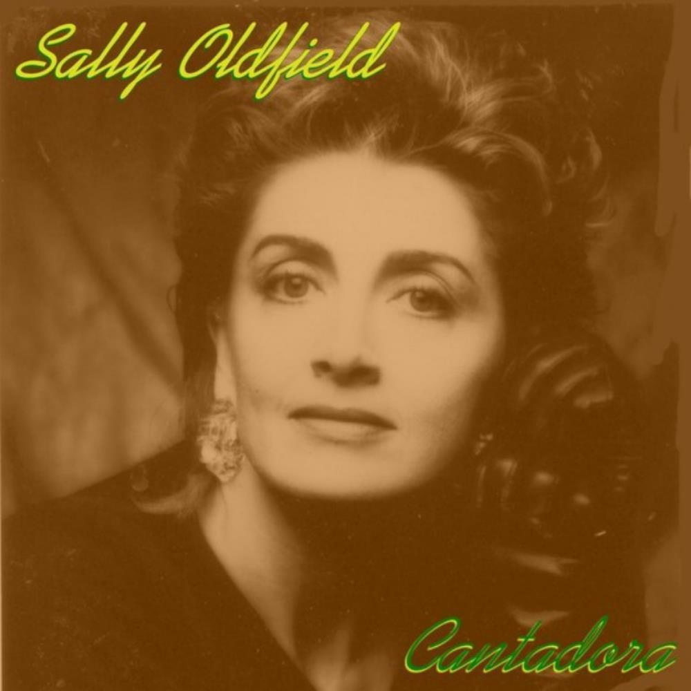Sally Oldfield Cantadora album cover