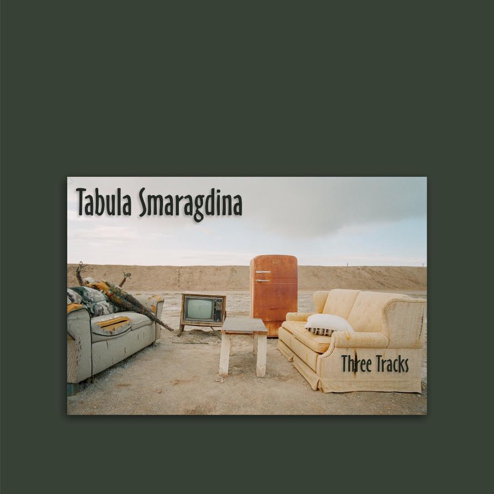 Tabula Smaragdina - Three Tracks (From the Archives) CD (album) cover