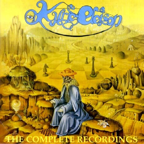 Kyrie Eleison The Complete Recordings 1974-1978 album cover