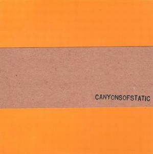 Canyonsofstatic - Canyonsofstatic CD (album) cover
