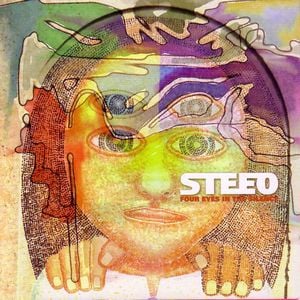 Steeo - Four Eyes In The Silence CD (album) cover
