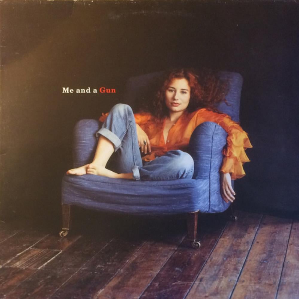 Tori Amos Silent All These Years / Me and a Gun album cover