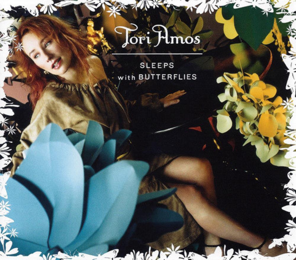 Tori Amos Sleeps With Butterflies album cover