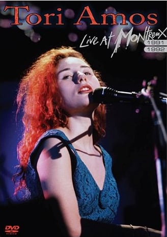 Tori Amos - Live at Montreux 1991/1992 CD (album) cover