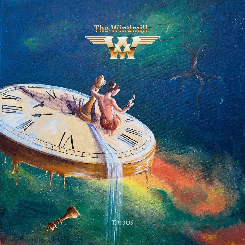 The Windmill - Tribus CD (album) cover