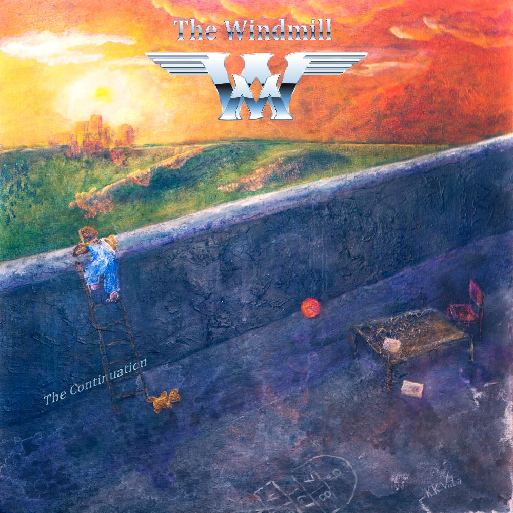 The Windmill - The Continuation CD (album) cover