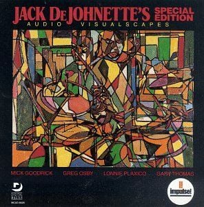 Jack DeJohnette - Audio-Visualscapes CD (album) cover