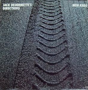 Jack DeJohnette - New Rags CD (album) cover