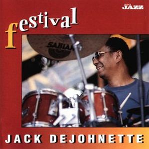 Jack DeJohnette Festival album cover